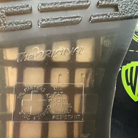 DR MARTENS 1461 WB BEETLEJUICE SMOOTH LEATHER OXFORD SHOES - Picture 15 of 16